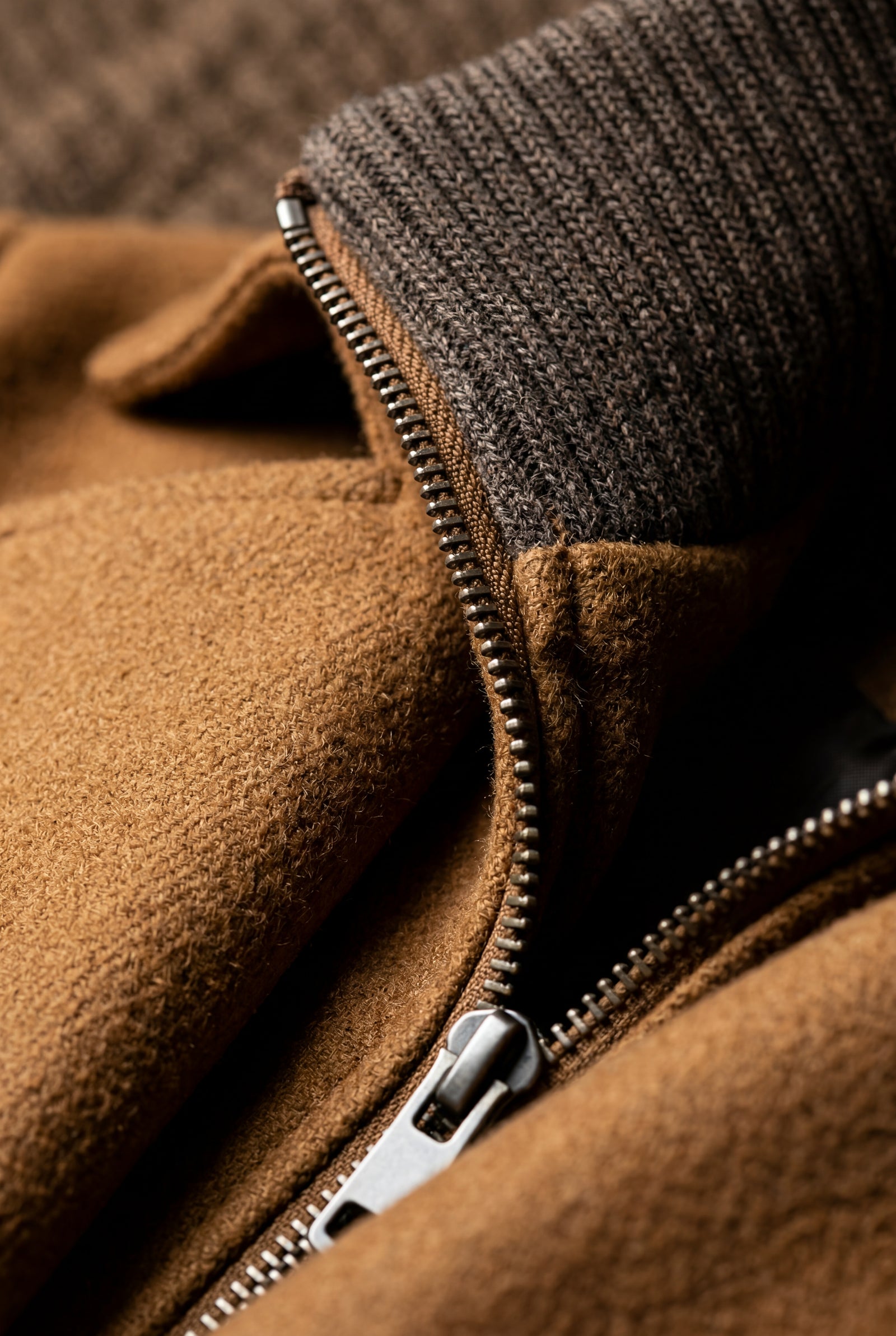 Camel Camel Brown Single-breasted Classic Winter Coat - Winter jackets - Photo 3