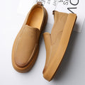 Moc Toe Slip-on Loafers with Cushioned Chunky Sole - Photo 2
