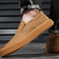 Moc Toe Slip-on Loafers with Cushioned Chunky Sole - Photo 3