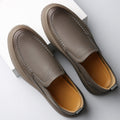 Moc Toe Slip-on Loafers with Cushioned Chunky Sole - Photo 5