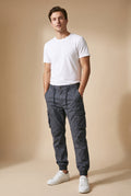 Men's Cargo Pants Modern Fit in Charcoal — primary studio