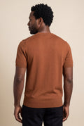 Cinnamon Fine Relaxed Fit Short Sleeve T-shirt - Relaxed fit t-shirt - Photo 4