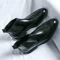 Brogue Detailing Chelsea Slip-on Boots - Photo 5