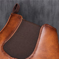 Classic Chelsea Boots with Elastic Panels - Photo 6