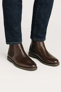 Classic Chelsea Boots with Elastic Panels - Photo 9