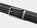 Gunmetal Automatic Buckle Adjustable Dress Belt - Photo 3