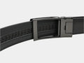 Gunmetal Automatic Buckle Adjustable Dress Belt - Photo 4