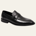 Polished Almond Toe Classic Penny Loafers - Photo 3