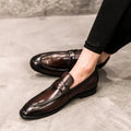 Polished Almond Toe Classic Penny Loafers - Photo 7