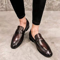 Polished Almond Toe Classic Penny Loafers - Photo 8
