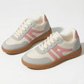 Retro Color-block Low-top Casual Sneakers - Photo 7