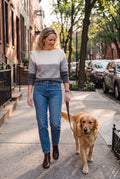 Women's Sweater Ombre Relaxed Fit in Dark Gray — urban morning