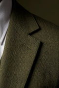Dark Green Slim Fit Three-piece Tailored Formal Suit Set - Formal suits - Photo 4