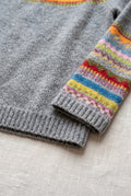 Wool Knit Sweater — studio angle