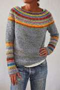 Wool Knit Sweater — studio front