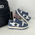 Women's Star Patch 90s-Inspired Low-Top Sneakers - Photo 2
