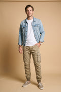 Men's Cargo Pants Modern Fit in Desert Taupe — primary studio