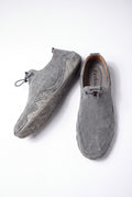 Men's Loafers Slip-On Elastic Gusset in Gray — primary packshot