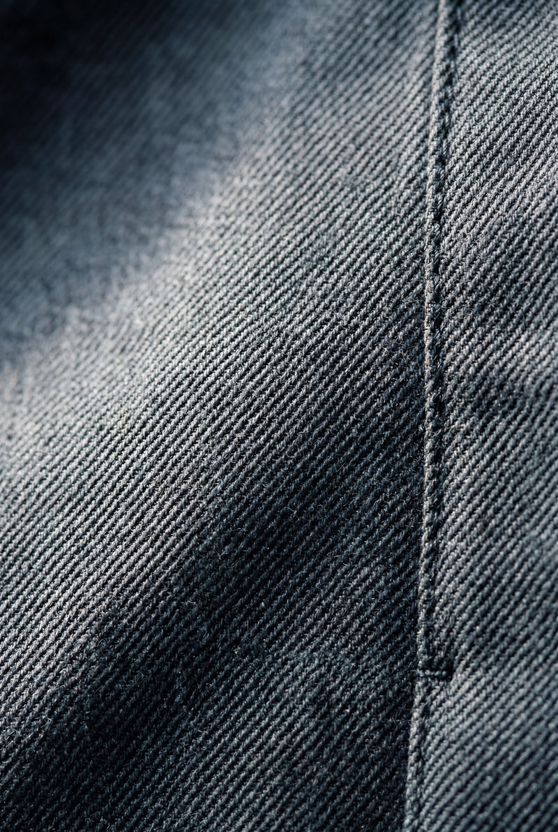Gray Slim Fit Mid Grey Tailored Trousers with Tapered Leg - Slim fit trousers - Photo 3