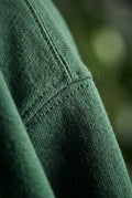 Green Relaxed Fit Hoodie and Jogger Matching Set - Casual set - Photo 11