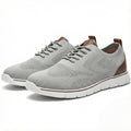 Grey Chunky Sole Lace-up Low-top Sneakers - Photo 5