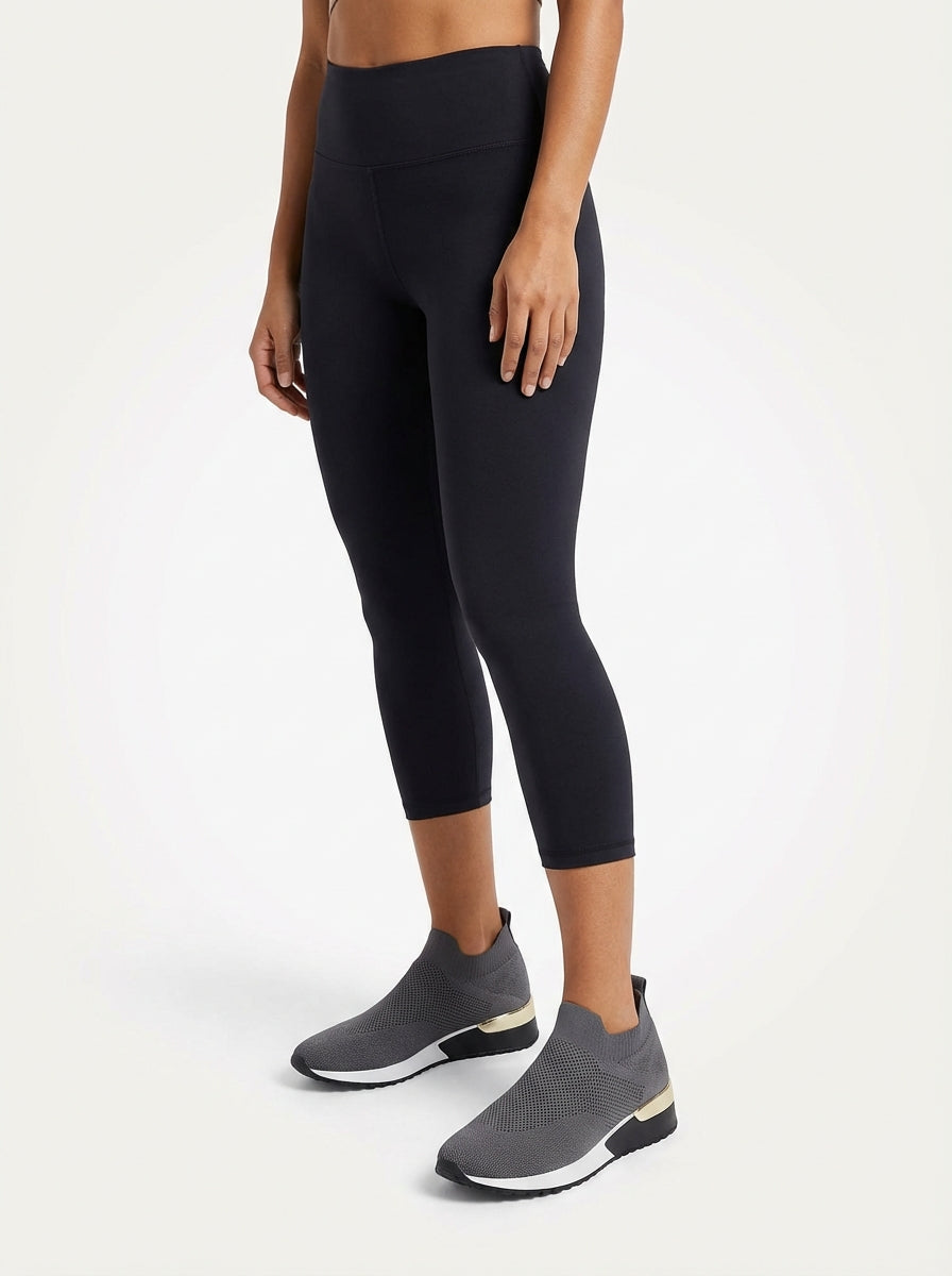 Metallic Heel Slip-on Wedge Sneakers - Slip on sneakers - Photo 9