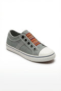 Multicolor Elastic Band Slip-on Canvas Sneaker - Sneakers - Photo 2