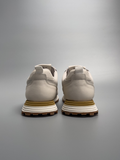 Ivory Ivory Retro-inspired Low Top Sneakers with Chunky Sole - Photo 7