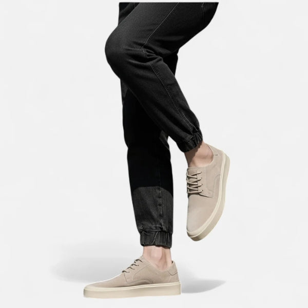 Chunky Platform Lace-up Low-top Sneakers - Photo 6