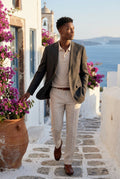 Black Lightweight Tailored Single-breasted Casual Blazer - Casual blazers - Photo 6