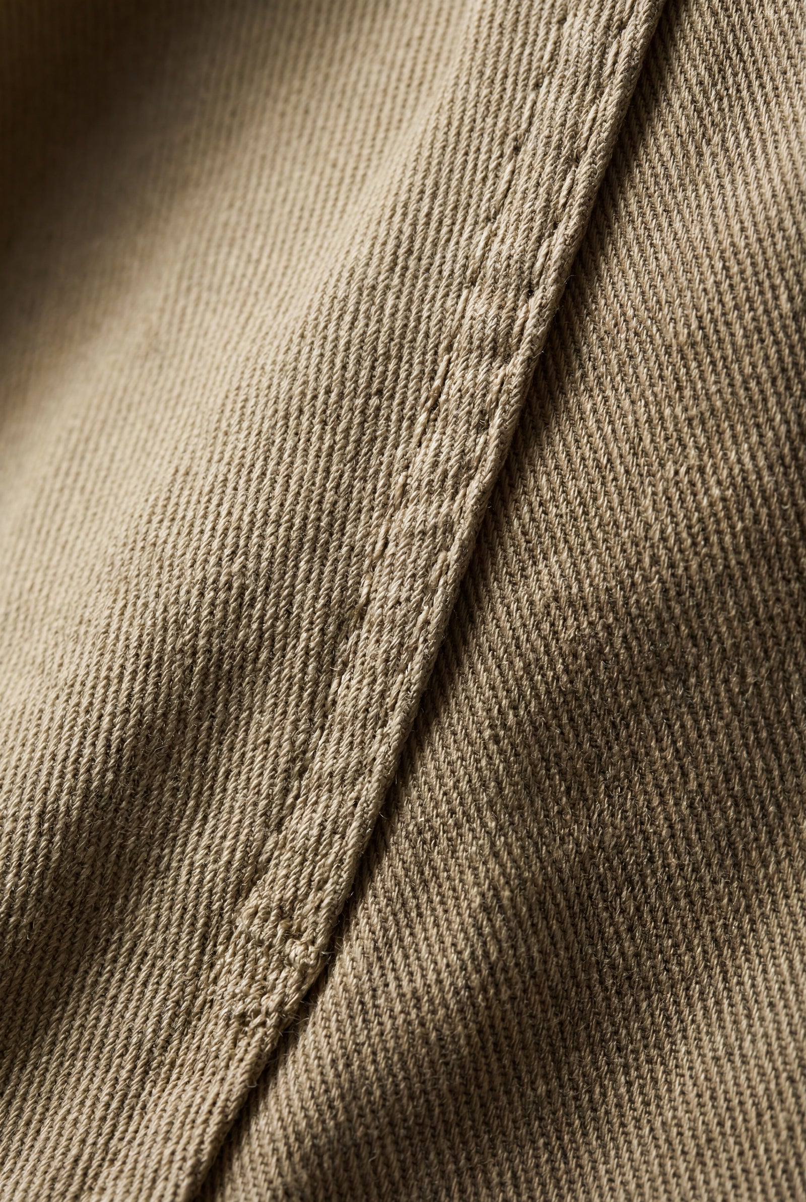 Khaki Men's Slim-Fit Water-Repellent Chino Trousers - Waterproof casual pants - Photo 3