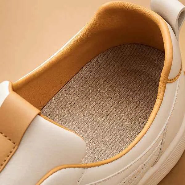 Perforated Minimalist Low-top Sneakers - Photo 8