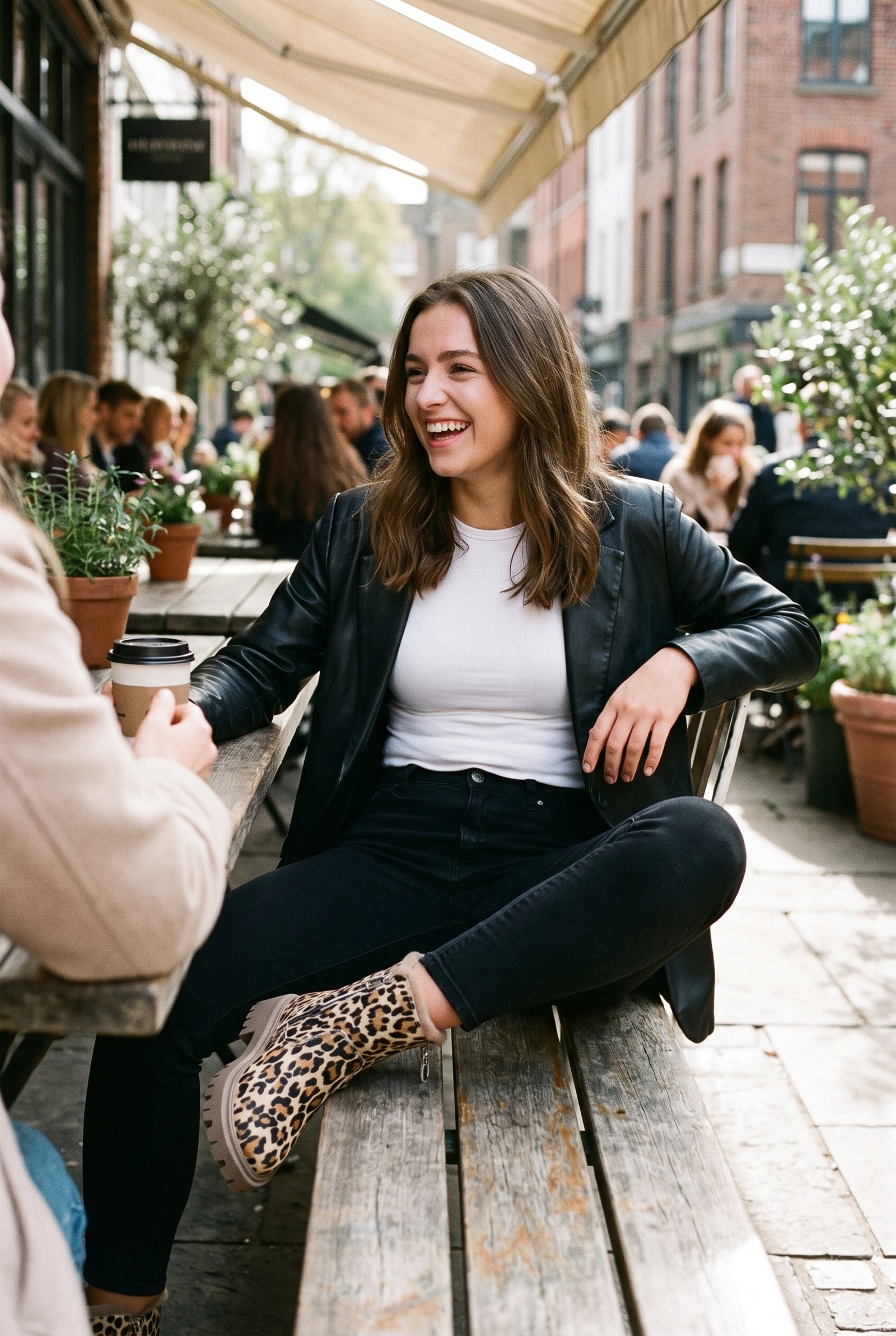 Women's Boots Leopard Print in Leopard — lifestyle2