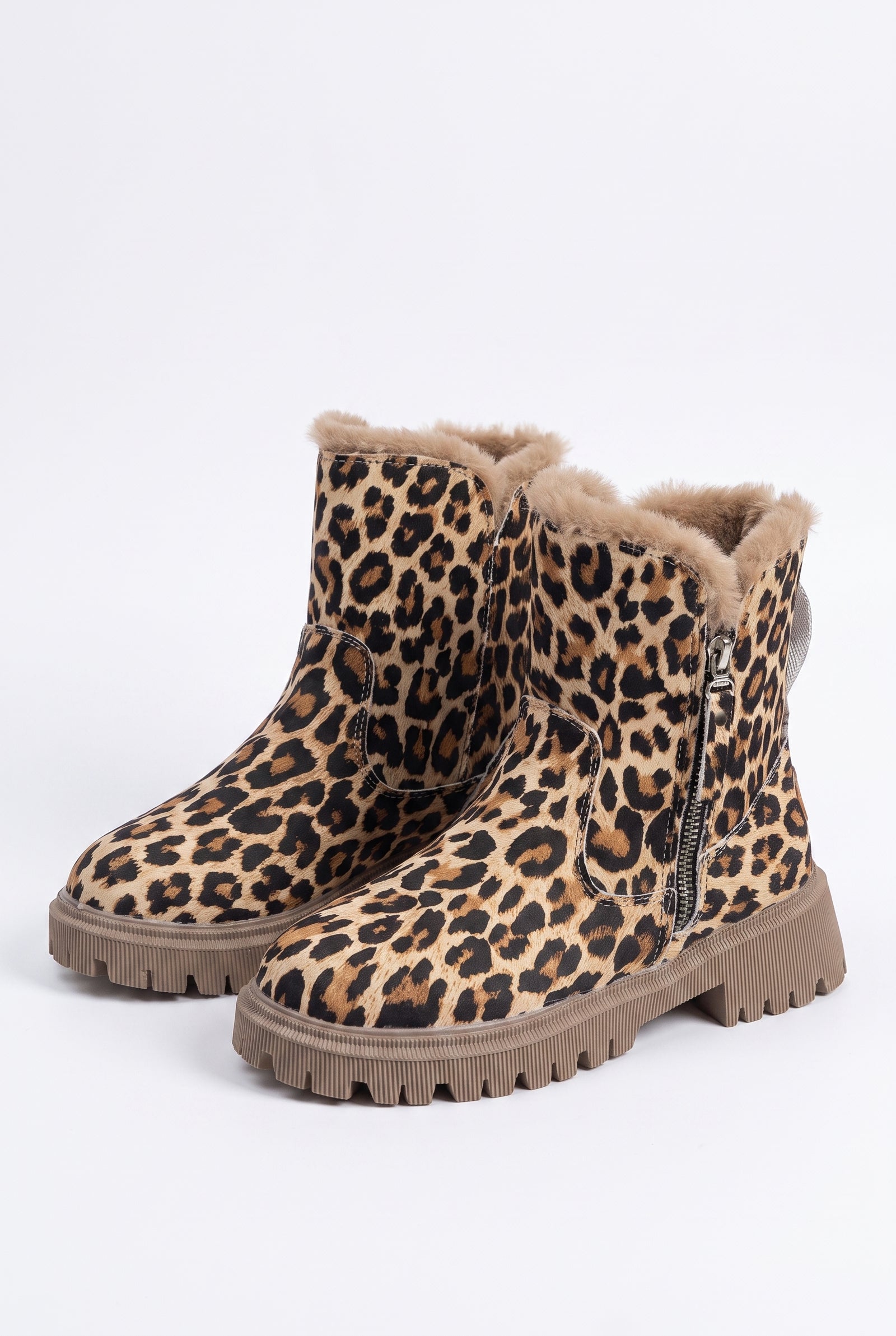 Women's Boots Leopard Print in Leopard — primary