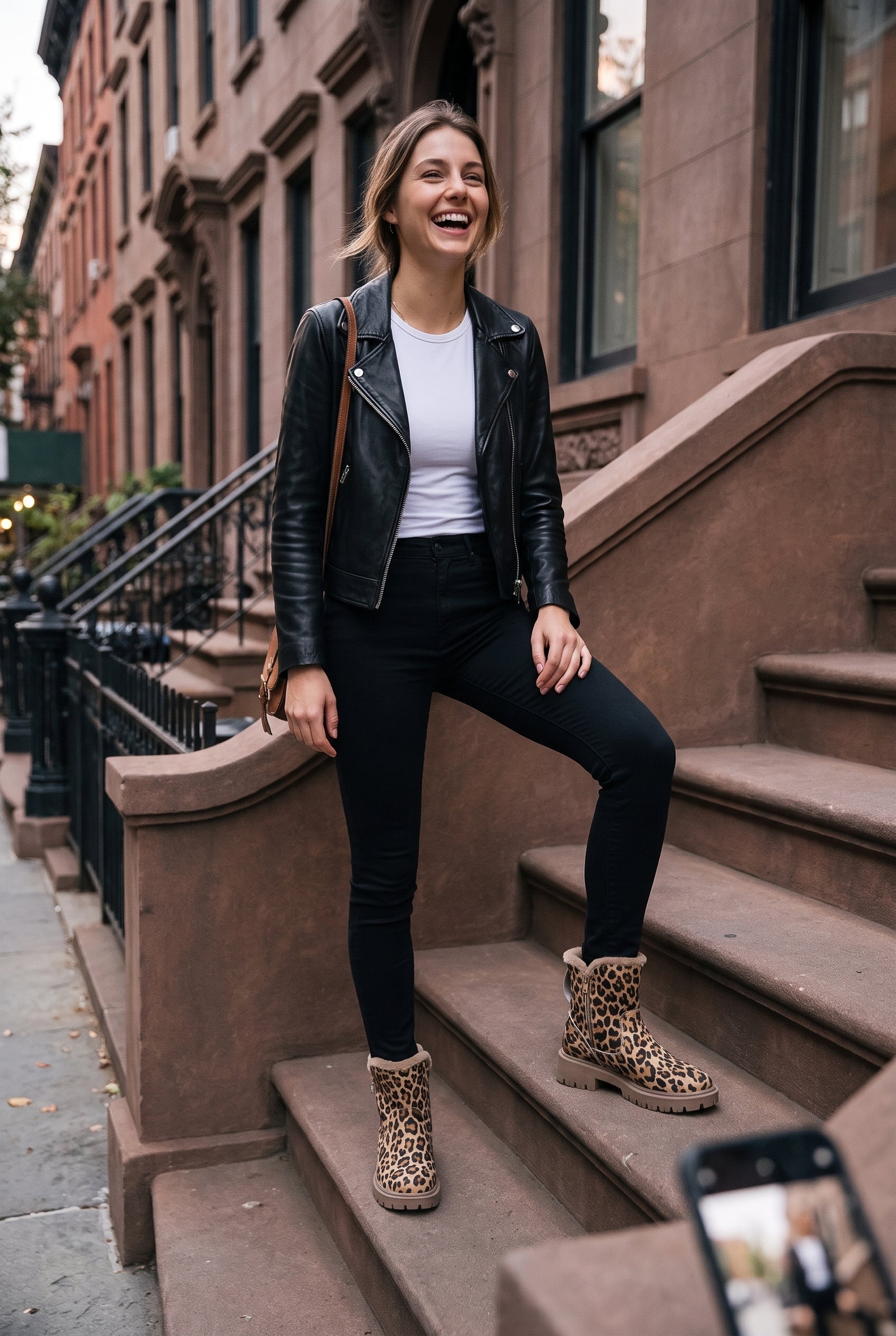 Women's Boots Leopard Print in Leopard — ugc