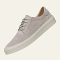 Light Beige Chunky Platform Lace-up Low-top Sneakers - Photo 7