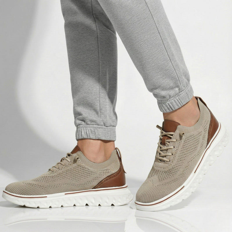 Chunky Sole Lace-up Low-top Sneakers - Photo 2