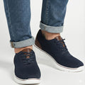 Chunky Sole Lace-up Low-top Sneakers - Photo 4