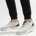 Chunky Sole Lace-up Low-top Sneakers - Photo 6