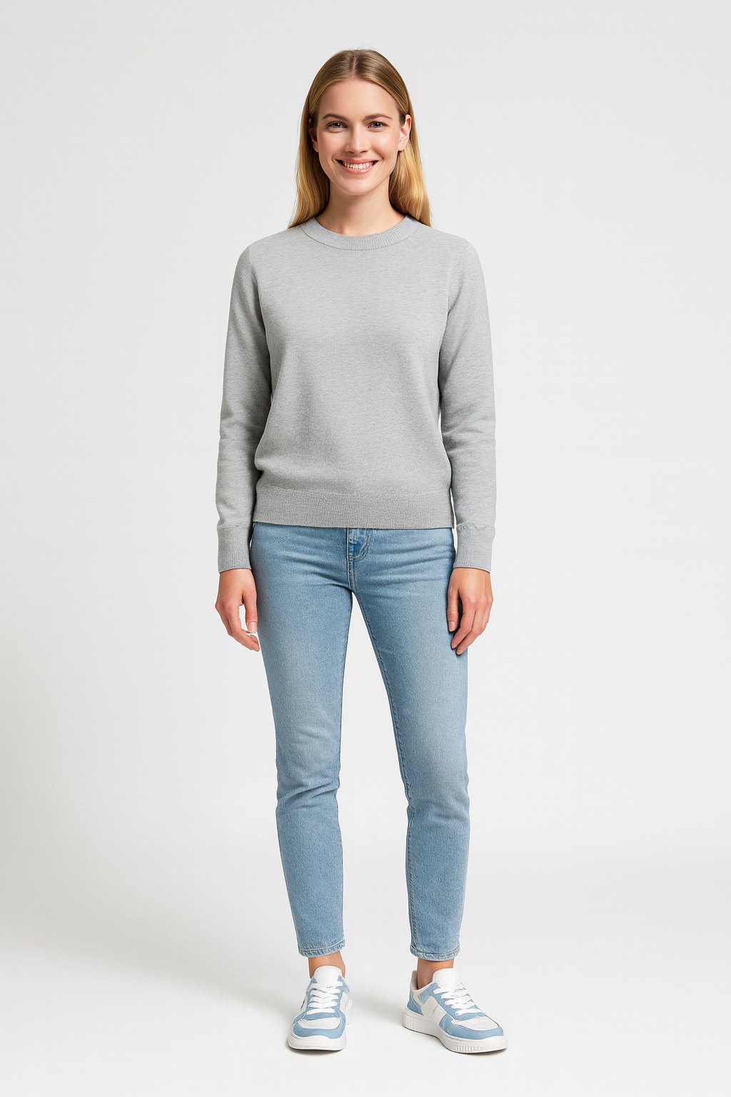 Chunky Sole Colorblock Low-top Lace-up Sneakers - Slip-on sneakers - Photo 2