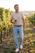 Men's Jeans Relaxed Fit in Light Blue — vineyard lifestyle