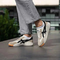Women's Retro Low-Top Slip-On Sneakers with Color-Block Panels - Slip-on shoes - Photo 9