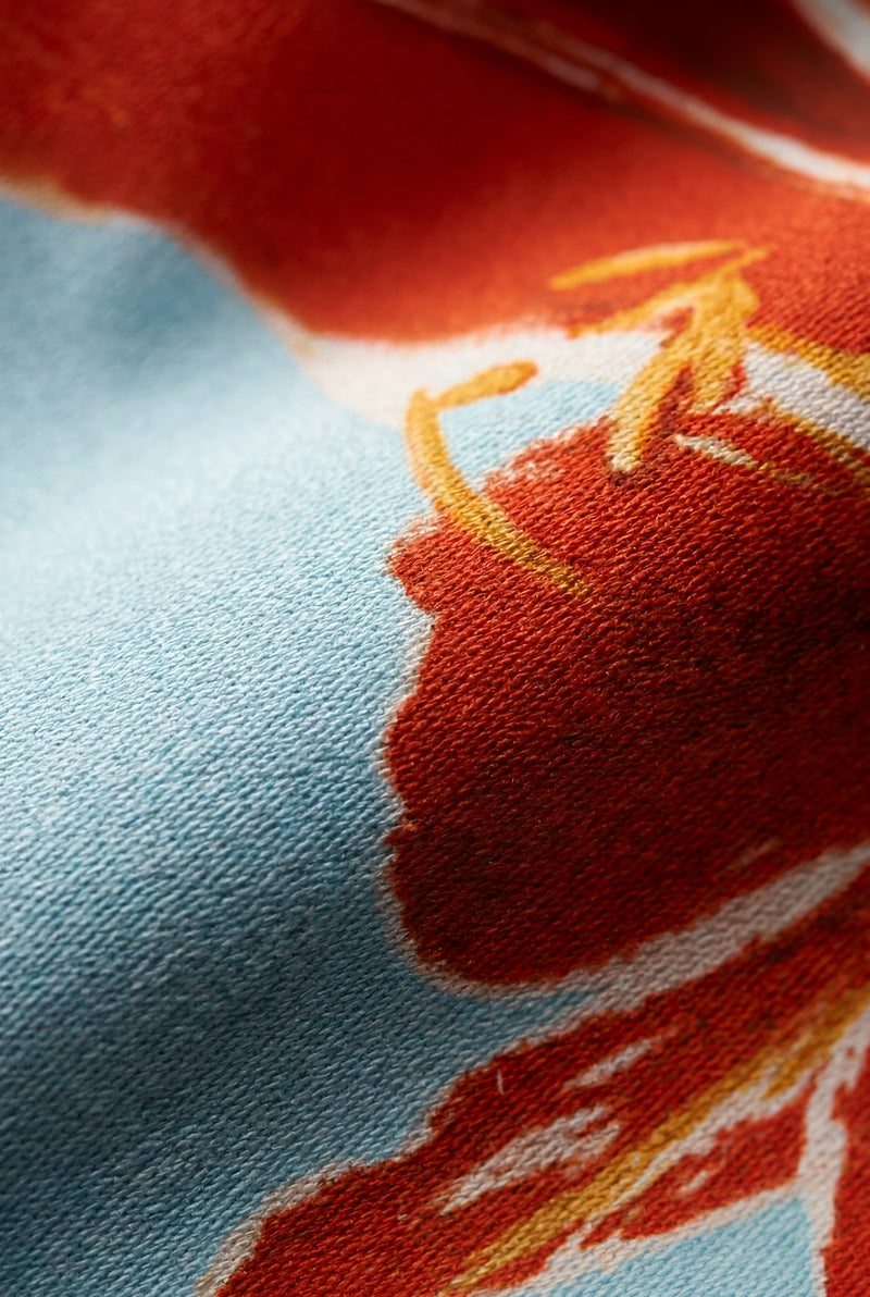 Light Blue Women's Summer Mini Dress - Photo 4