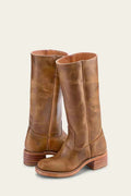 Women's Decorative Stitch Mid-Calf Block Heel Western Boots - Photo 7