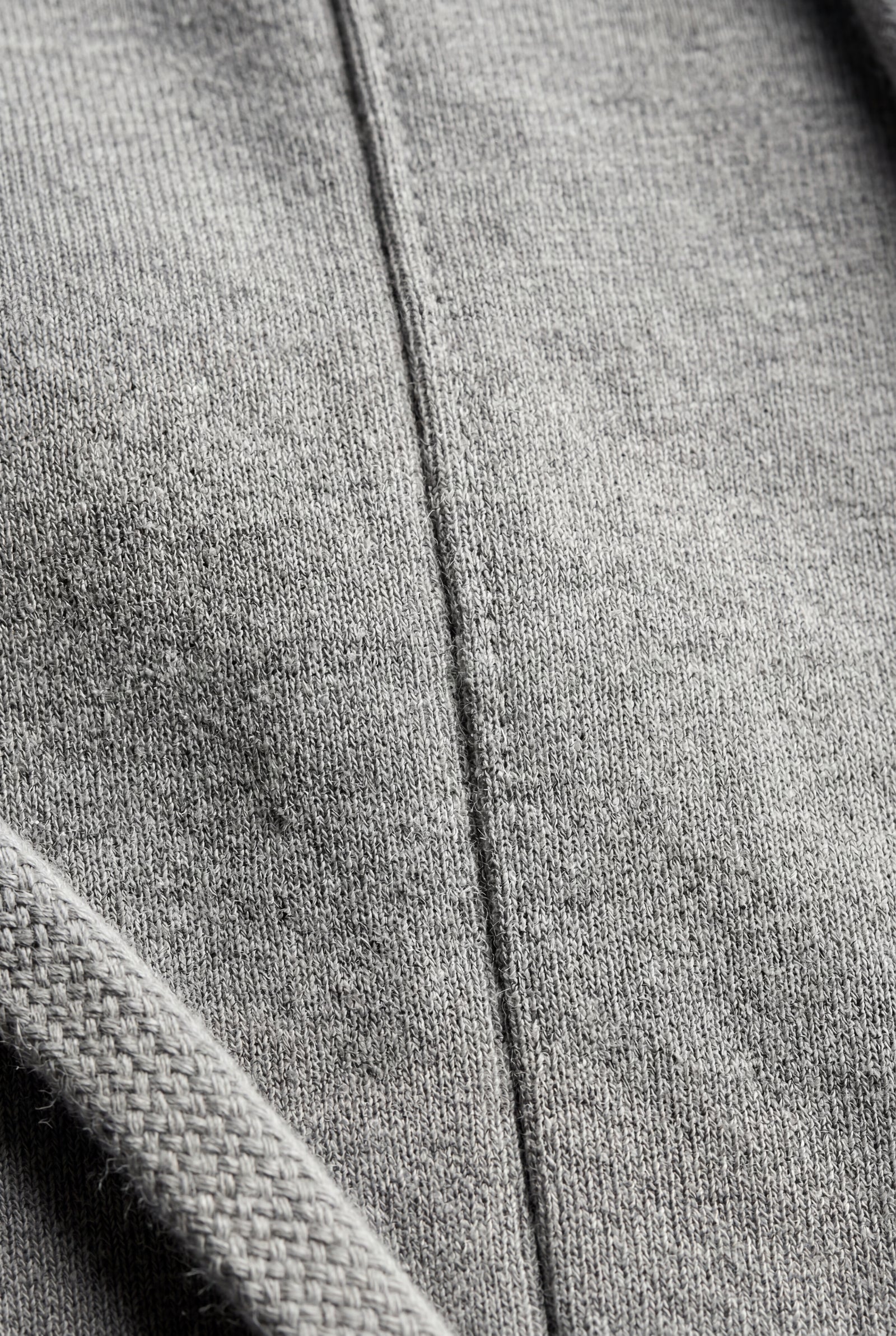 Light Gray Hooded Long Sleeve Bodycon Maxi Dress - Photo 10