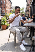 Men's Cargo Pants Modern Fit in Light Grey — urban cafe