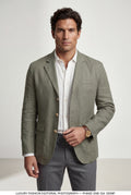 Mint Green Lightweight Tailored Single-breasted Blazer - Tailored blazers - Photo 14