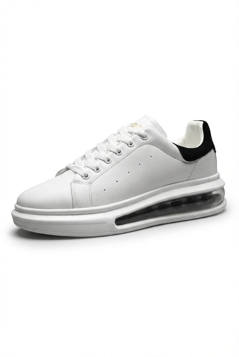 Multicolor Chunky Air-cushion Low Top Platform Sneakers - Low top sneakers - Photo 1