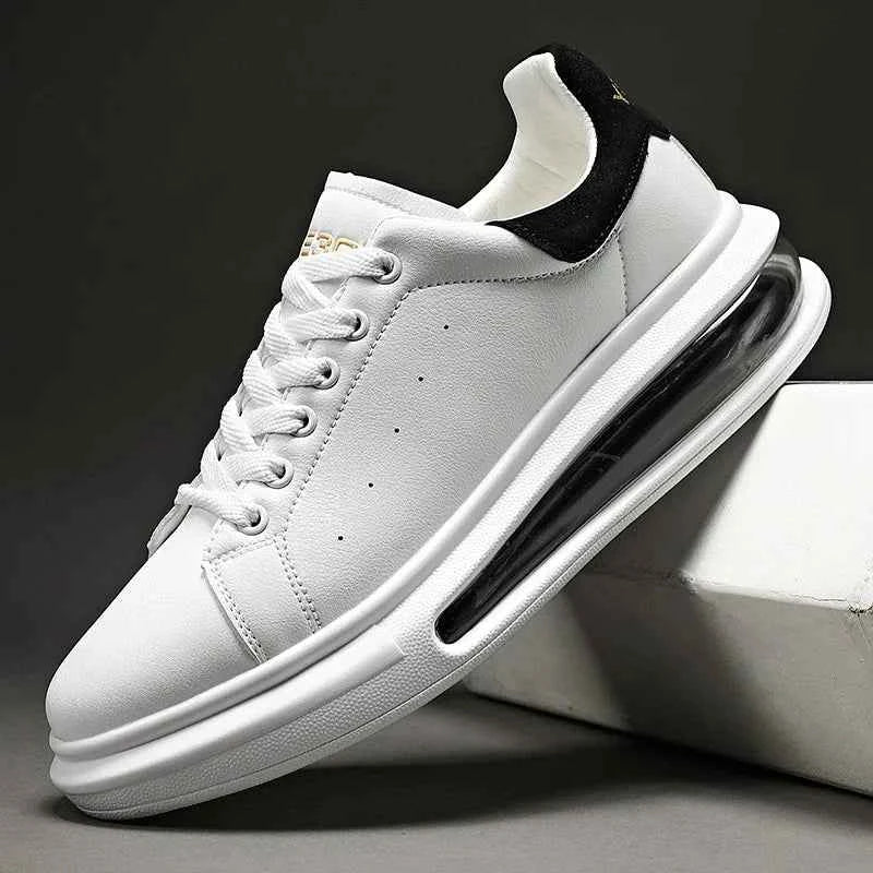 Chunky Air-cushion Low Top Platform Sneakers - Low top sneakers - Photo 2