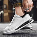 Chunky Air-cushion Low Top Platform Sneakers - Low top sneakers - Photo 6
